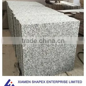 Chinese Big White Flower Granite Floor Tiles From Factory thumbnail-2