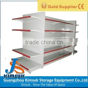 OEM ODM Single Side Net Back Supermarket Display Shelf and Rack thumbnail-1