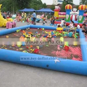 Beautiful Cheap Pvc Inflatable Pool Mattress thumbnail-1
