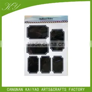 Customized PVC Blackboard Sticker Lable thumbnail-4