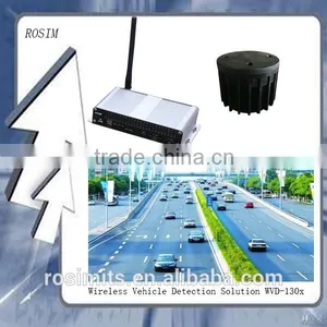 Rosim Traffic Wireless Magnetic Vehicle Detector Sensor for Traffic Signal Solution System thumbnail-1