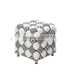 Hubble-bubble Patchwork Fancy Stools thumbnail-3