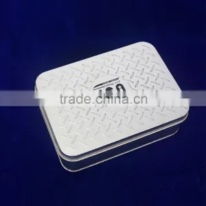 Square Tin Can Customized Gift Container Box thumbnail-1