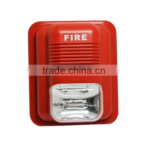 Fire Alarm Horn With Strobe Light Lamp thumbnail-1