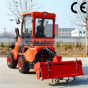Snow Blower Wheel Loader, Snow Blower Front Loader for Sale thumbnail-5