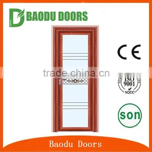 2016 Baodu Brand Soundproof Frosted Glass Interior Doors thumbnail-5