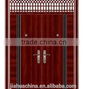 Cheap Italian Soundproof Exterior Swing Security Steel Door Residential BD-1433 thumbnail-5