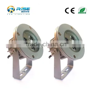 Outdoor Waterproof Ip67 3w Rgb Led Garden Spike Light thumbnail-3