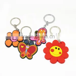 Yiwu Manre Best Selling Advertising Custom Pvc Keychain/ 2d Custom Keychain thumbnail-5