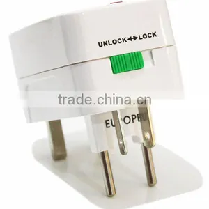 Universal Travel Adaptor Multi Pin Power Adapter thumbnail-1