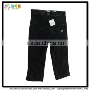 BKD Autumn Cotton Poplin Girl Pants thumbnail-2
