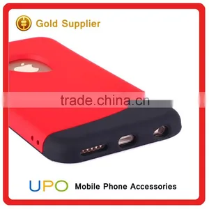 [UPO] Cobblestone Design Hybrid Shockproof Hard PC + TPU Cell Phone Case Cover for IPhone 6 6s thumbnail-6