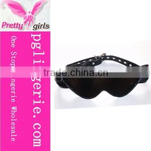 Sex Set Decorative Eye Patch Restrain Sex Handcuff Heavy Latex Bondage thumbnail-1