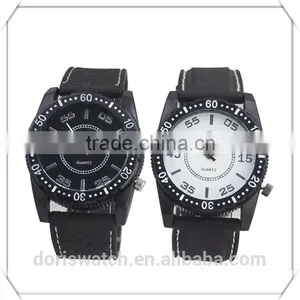 Silicone Sport Unisex Watches Waterproof Cheap Watch thumbnail-3