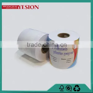 Yesion 5"6"8"10"x65m Glossy Dry Lab Photo Paper, RC Photo Paper For Dry Minilab/ Noritsu D701,Fuji Dx100 thumbnail-1