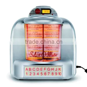 American Diner Wall Box Bluetooth Jukebox thumbnail-1
