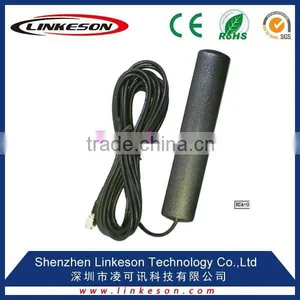 Hot Sale High Frequency GSM 2dbi Antenna With RG174 Wireless Cable thumbnail-1