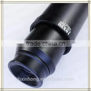 10X50 High Power Telescopic Monocular,brass Monocular Telescope for Sale thumbnail-1