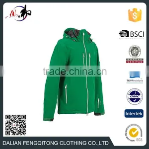 Hot Selling Ski Wear Windrproof Snowboard Jacket Waterproof Padded Ski Jacket thumbnail-1