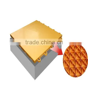Nice Court Interlocking Futsal Flooring Tile, Futsal Court Flooring Tile thumbnail-5