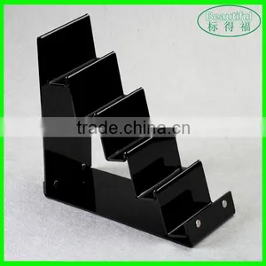 Acrylic Wallet,Purse Display Rack,4-tier,5 Layer Wall Display Stand thumbnail-1