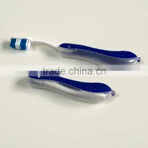Transparent Feature High Quality Travel Toothbrush Case, Foldable Tooth Brush , Tooth Brush Manufacturer thumbnail-4