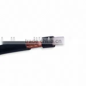 RG7 Coaxial Cable With 1.3mm Bare Copper, 5.7mm FPE and 8.1mm PVC thumbnail-1