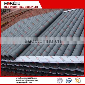 PM ST52 Wear Resistant Seamless PIPE Concrete Pump Delivery Steel Pipe thumbnail-2