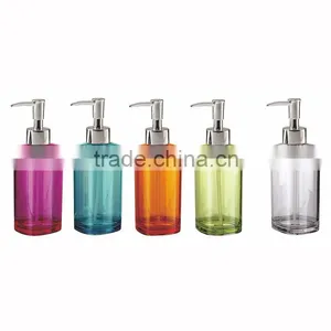 SQUARE SHAPE Acrylic Lotion Dispenser thumbnail-2