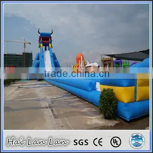Hot Sale Plastic Inflatable Pools With Slide for Adults thumbnail-1