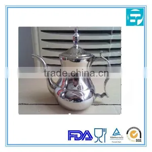 Arabic Stainless Steel Coffee Pot Tea Pot thumbnail-1