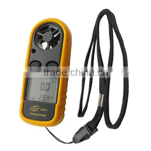 High Quality Digital Anemometer Wind Speed Gauge Thermometer GM816 thumbnail-2