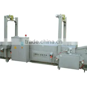 Expro Frying Machine ( BYZJ-II 400/600/900) / Meat Processing Machine / Variable Speed thumbnail-1