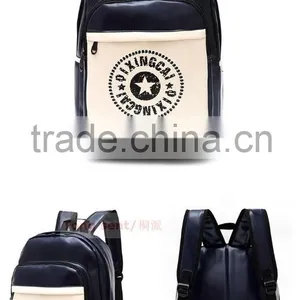 Custom Leather Backpack for Men thumbnail-3
