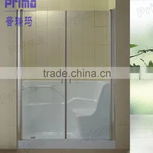 High Quality Bathtub Shower Glass Design thumbnail-1