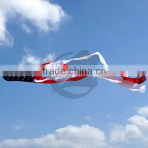 American Flag Windsock thumbnail-1