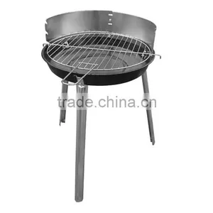 Simple Design Bbq Grill Homemade Table Barbecue Black Bbq Grills thumbnail-1