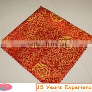 5 Star Hotel Luxury Damask Jacquard Placemat for Dinner thumbnail-1