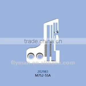 202983 Pegasus Needle Plate / Sewing Machine Parts / Throat Plate thumbnail-1