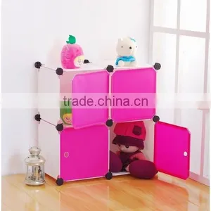 DIY PP Storage Rack, Made of High Quality PP and Metal thumbnail-1