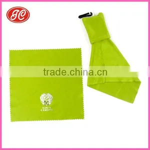 Top Grade Cheap Microfiber Keychain Lens Cloth thumbnail-1