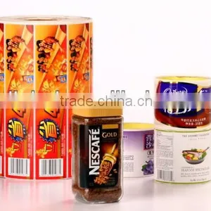 Self Adhesive Papersemi Gloss Adhesive Label Stocks for Printing thumbnail-3