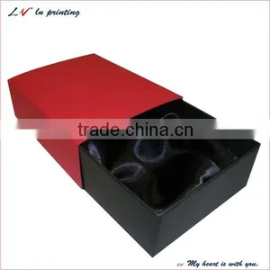 Custom Drawer Watch Box/ Packaging Box for Watch With Insert/ High End Watch Boxes Packaging Wholesale thumbnail-1
