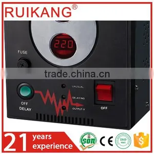 OVR-2000VA New Design Single Phase Digital Voltage Stabilizer for Home Appliance thumbnail-6