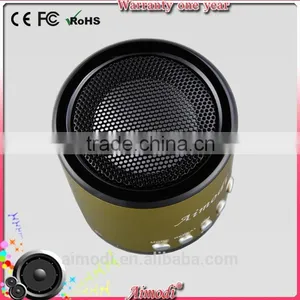 2015 New Hot Sales Wireless Portable Bluetooth Speaker With tf Card Slot Led Indicator thumbnail-6
