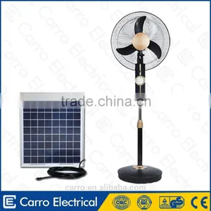 Carro Electrical 16inch 12v 15w Solar Powered Electric Fan DC-12V16K thumbnail-5