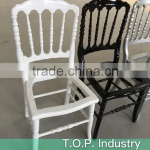 Wood Stacking Wedding Napoleon Chair thumbnail-2