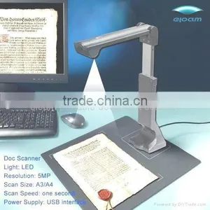 Eloam Portable Scanner S600 for Data Capture and Document Management thumbnail-1