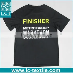 Made in China Quick-drying Custom Sport Tshirt for Running thumbnail-3
