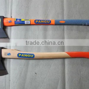 Axe, 1250g/A613 German Type, With Fiberglass Handle, Made of 45# Carbon Steel, TUV/GS Approval thumbnail-5